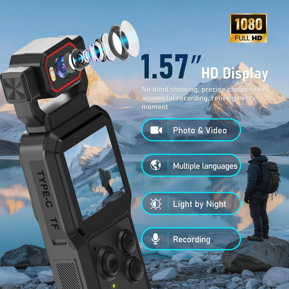 1080P Mini Portable Camera