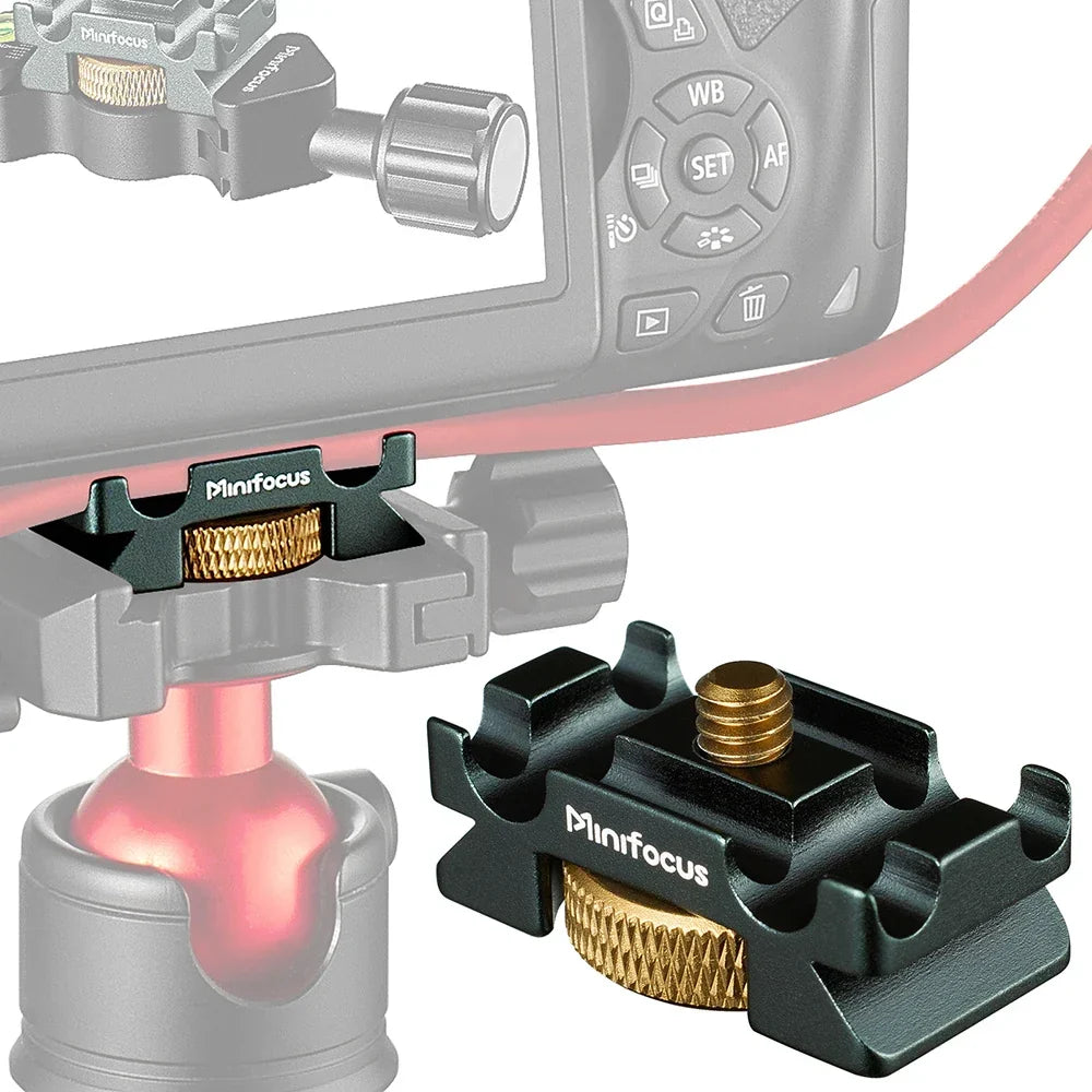 Camera Cable Clamp with Arca Swiss System