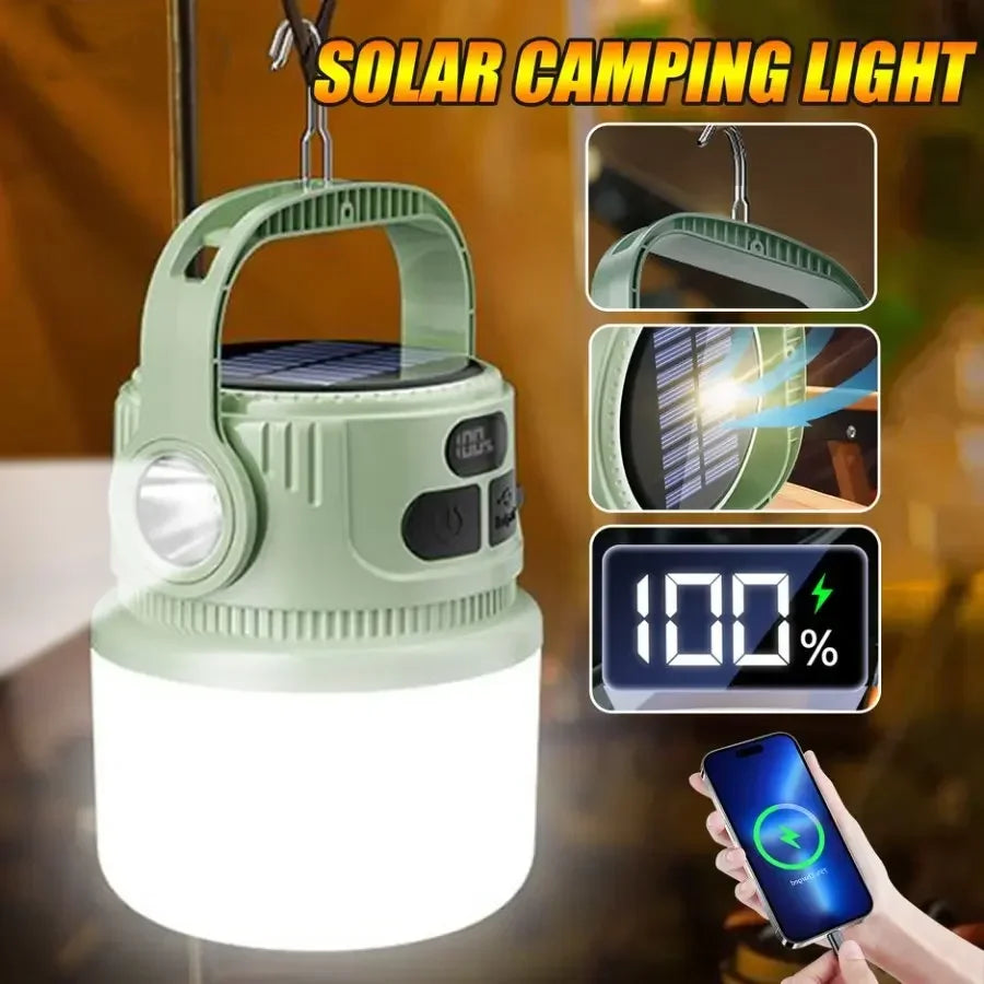 LED Solar Bulb Lamp