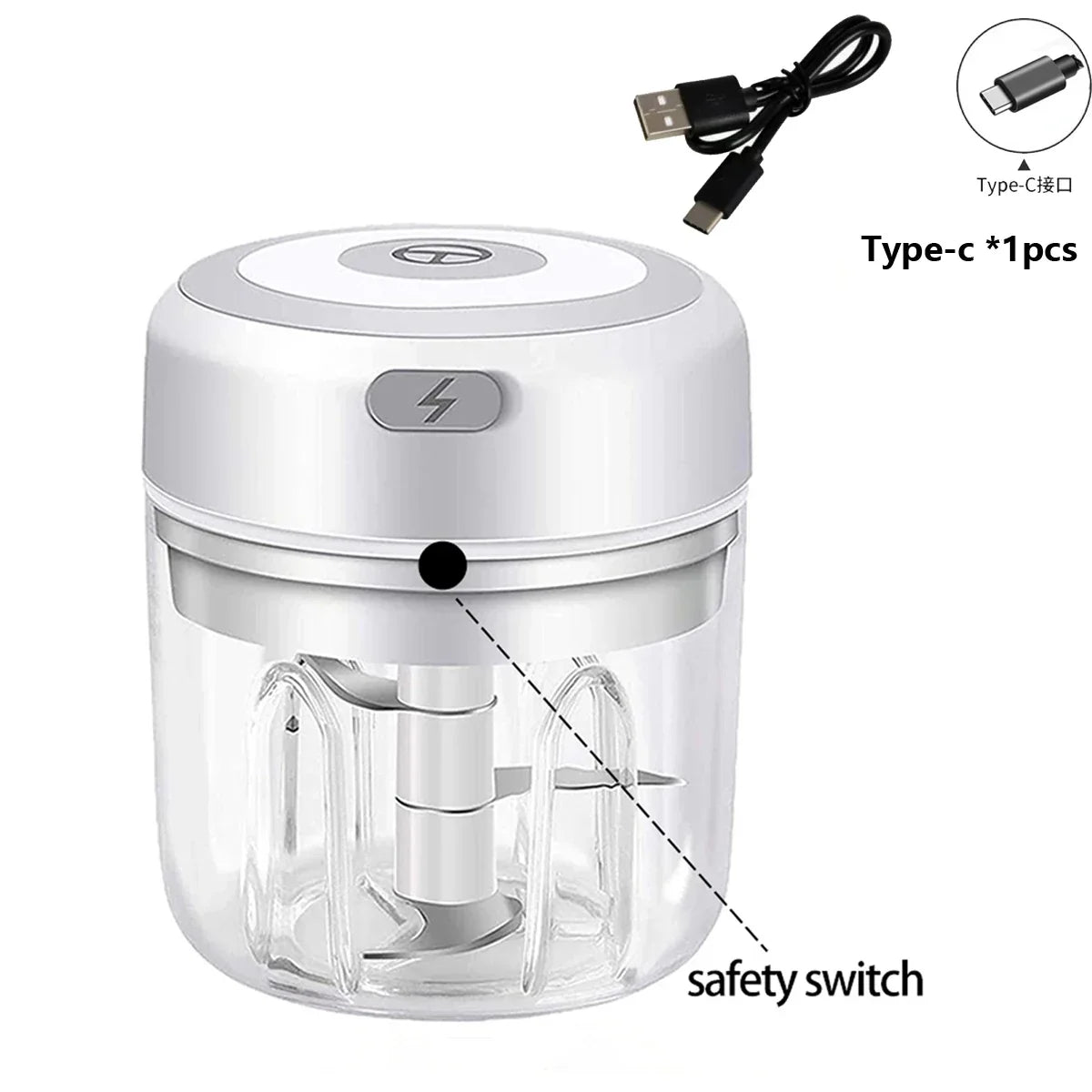 Electric Garlic Chopper