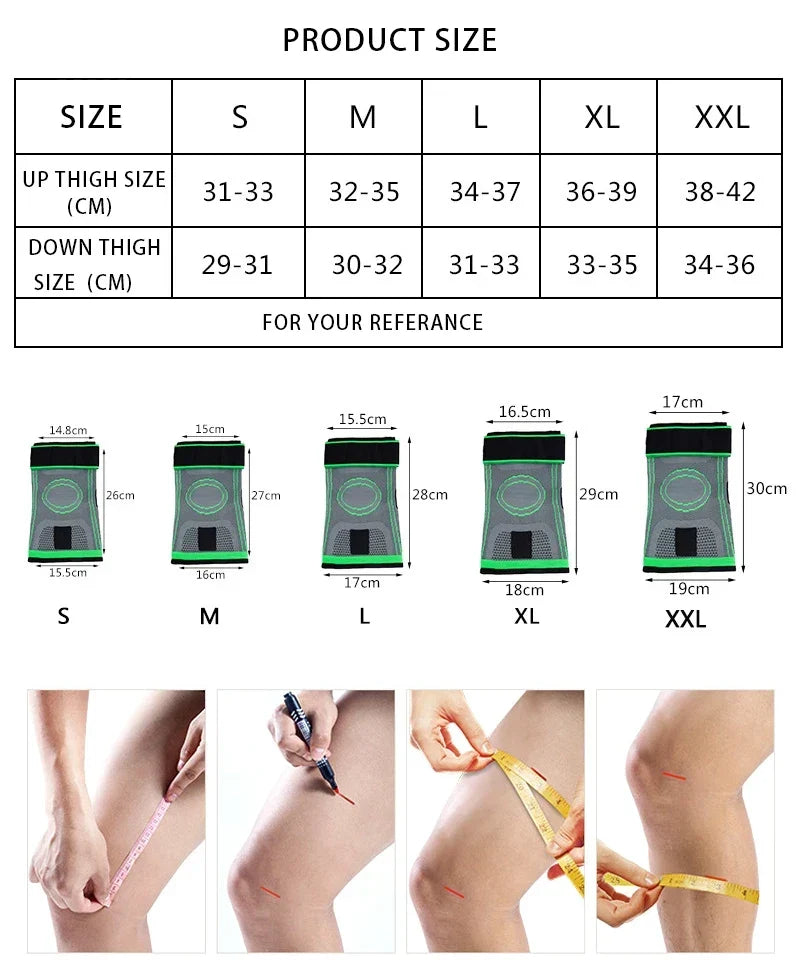 Adjustable Knee Brace Support