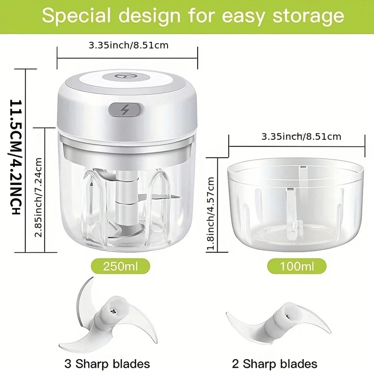Electric Garlic Chopper