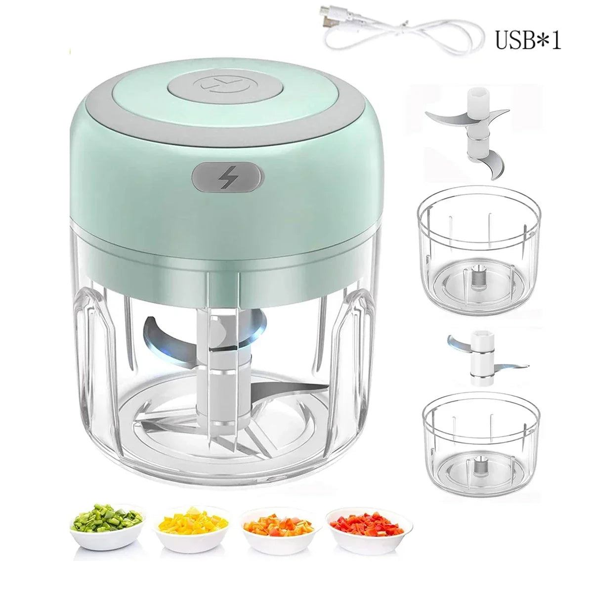 Electric Garlic Chopper