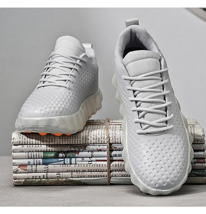 Men’s Breathable Running Cushioned Sports Sneakers