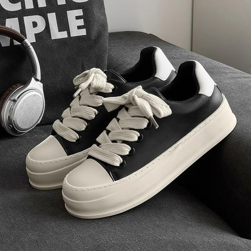 Breathable Luxury Running Trainers Men's Casual Sneakers