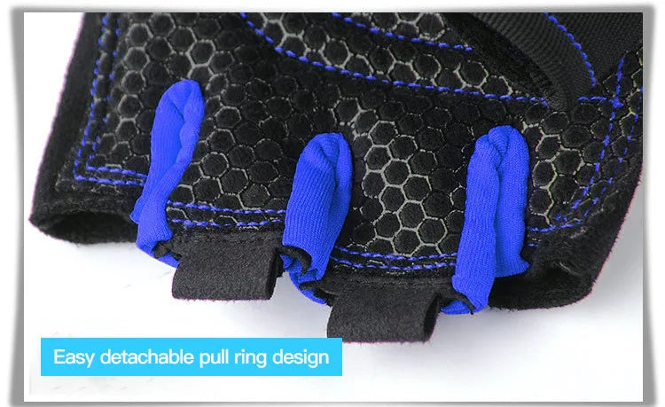 Weight Lifting Wristband Gloves