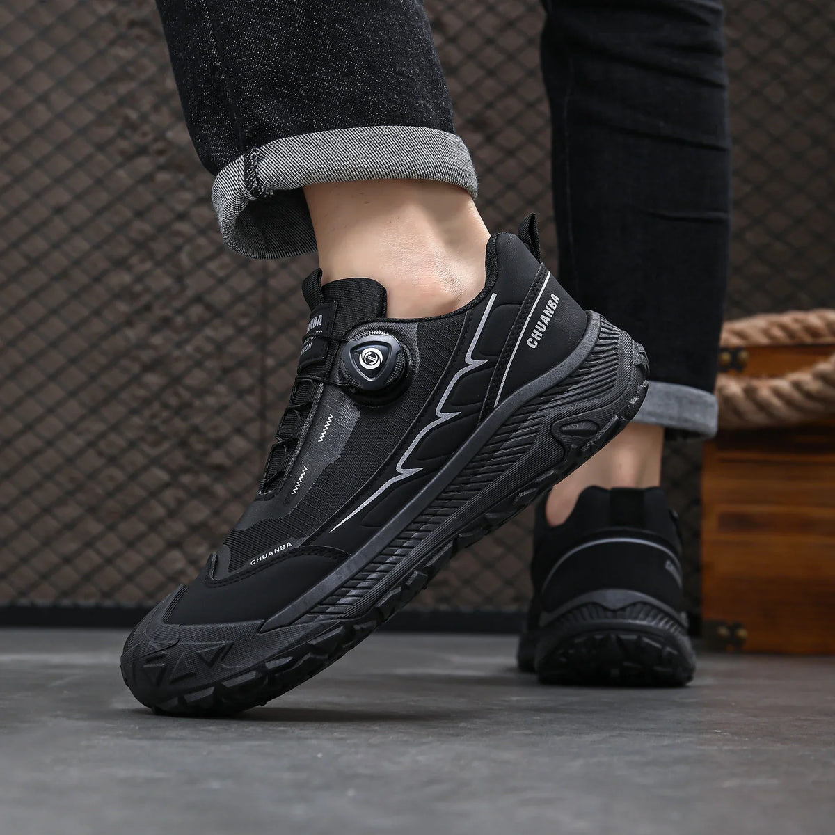 Breathable Non-Slip Trail Men's Hiking Shoes