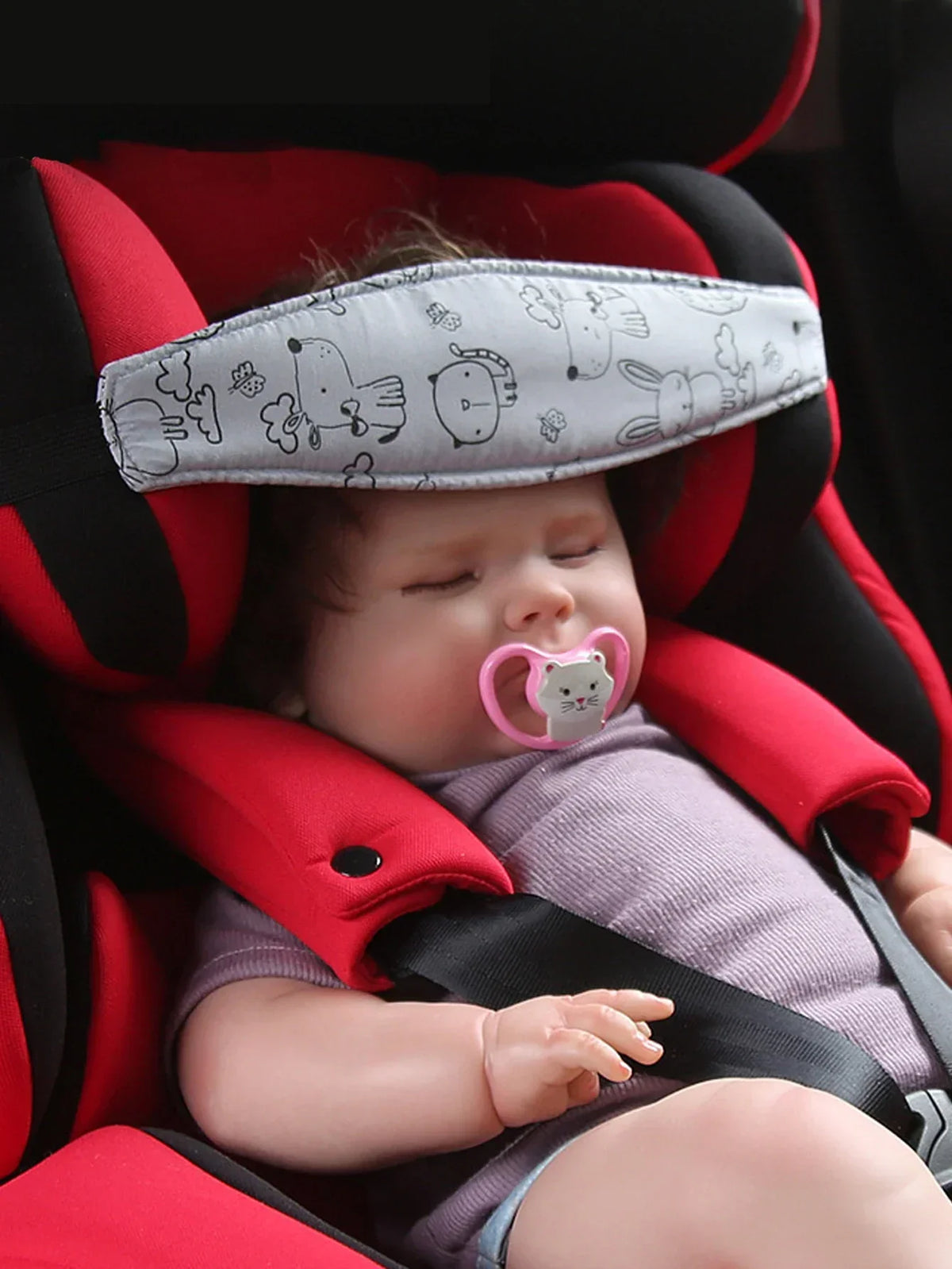 Baby & Toddler Car Seat Head Support