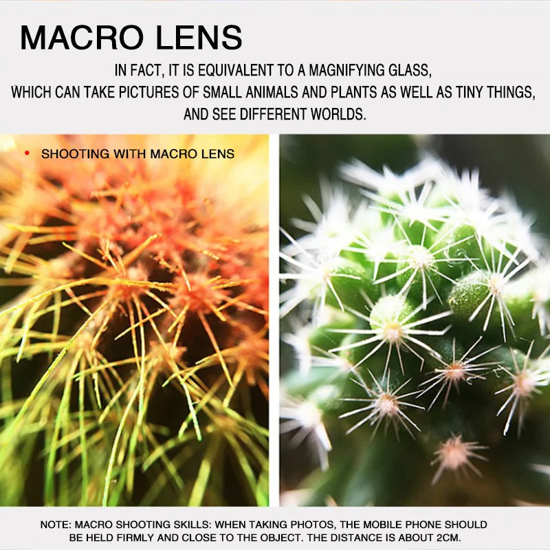 3-in-1 Smartphone Camera Lens Kit