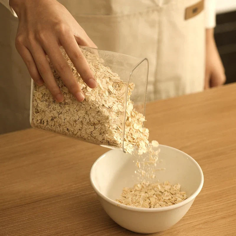 Transparent Pasta Storage Box