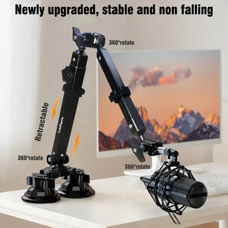 Mic Boom Arm Microphone Stand