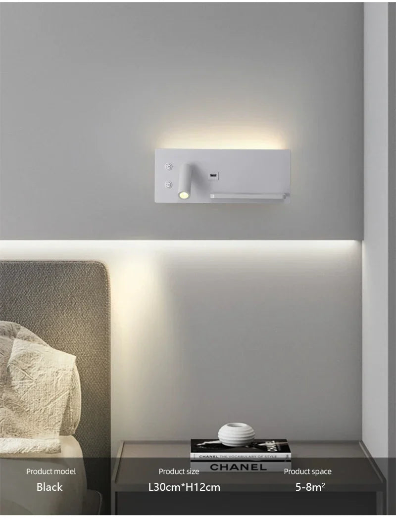 LED Wall Lamp Modern Multifunctional