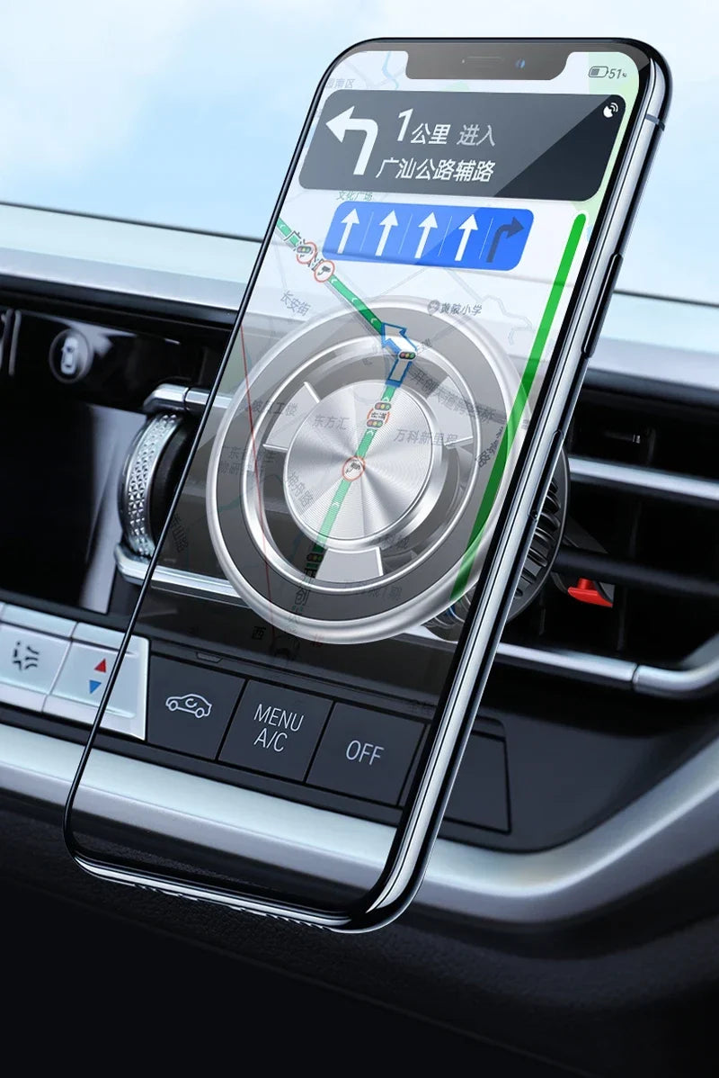 Magnetic Phone Holder Compatible with MagSafe