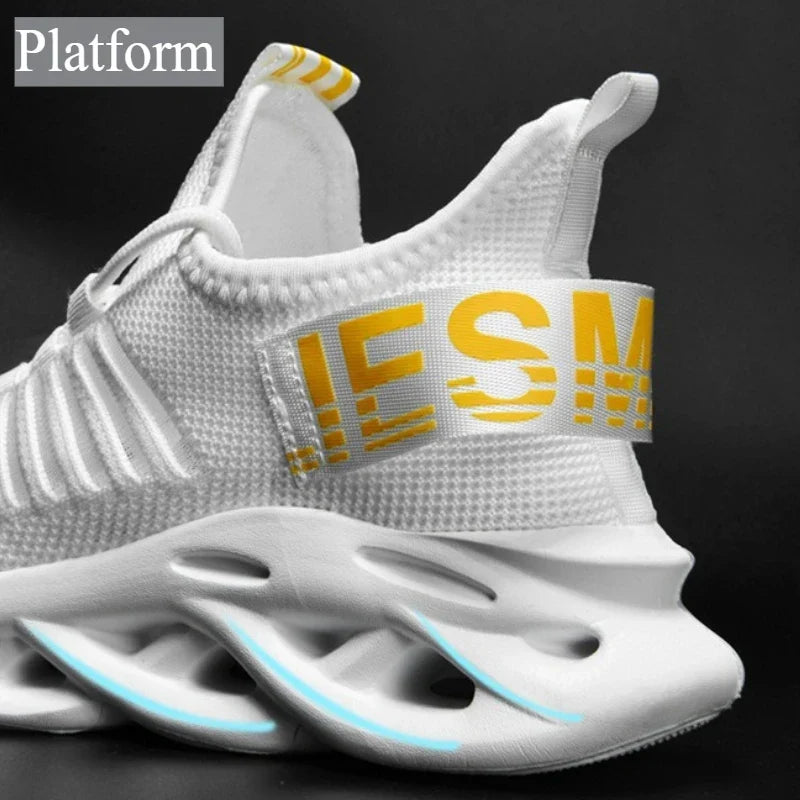 Men’s Lightweight Running & Basketball Shoes