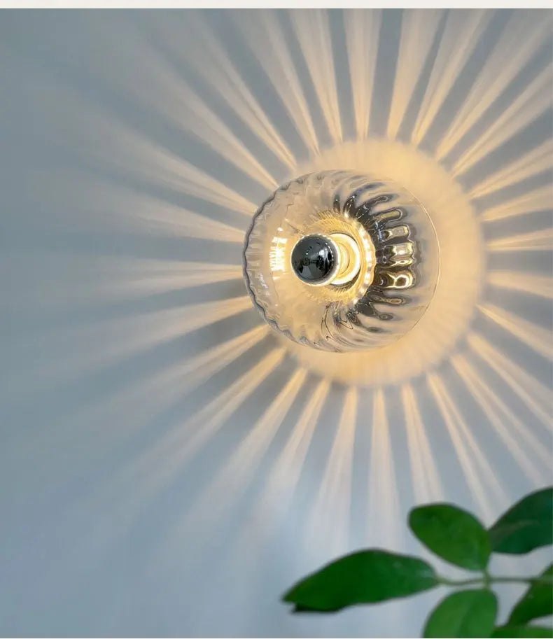Nordic Retro Wall Lamp