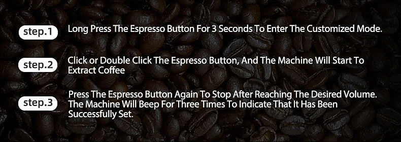 Cafelffe 3-in-1 Automatic Coffee Machine