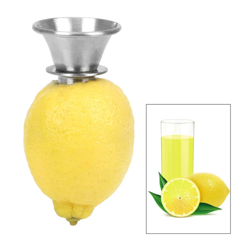 Stainless Steel Hand Juicer