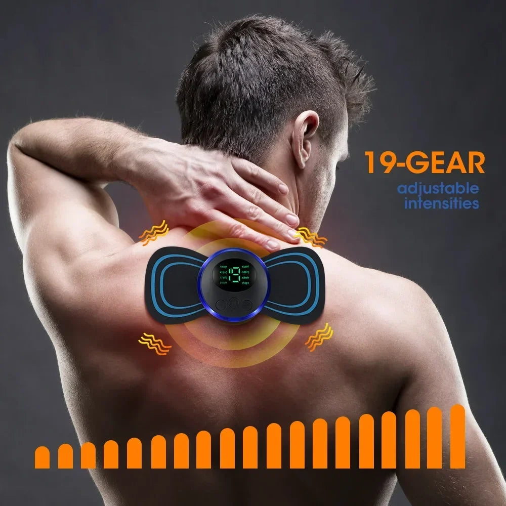 Electric EMS Neck Massager