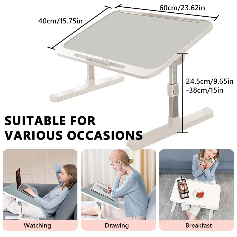 Adjustable Foldable Laptop Desk