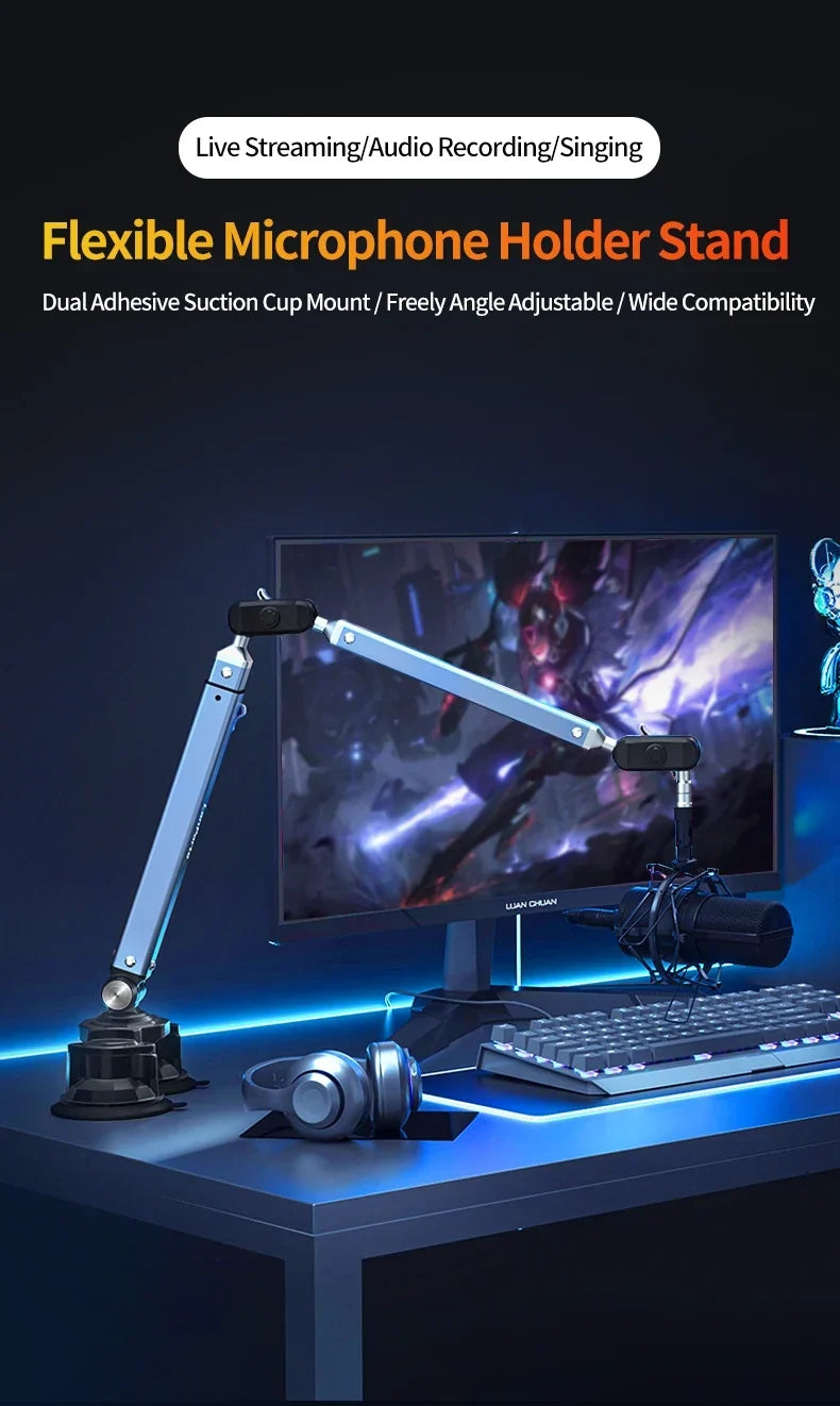 Mic Boom Arm Microphone Stand