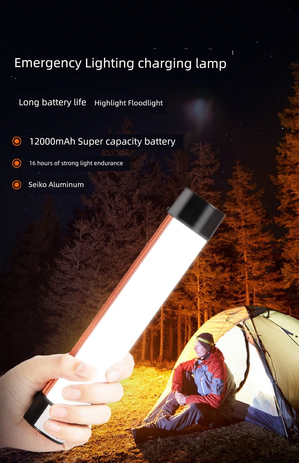 Rechargeable Super Bright LED Flashlight
