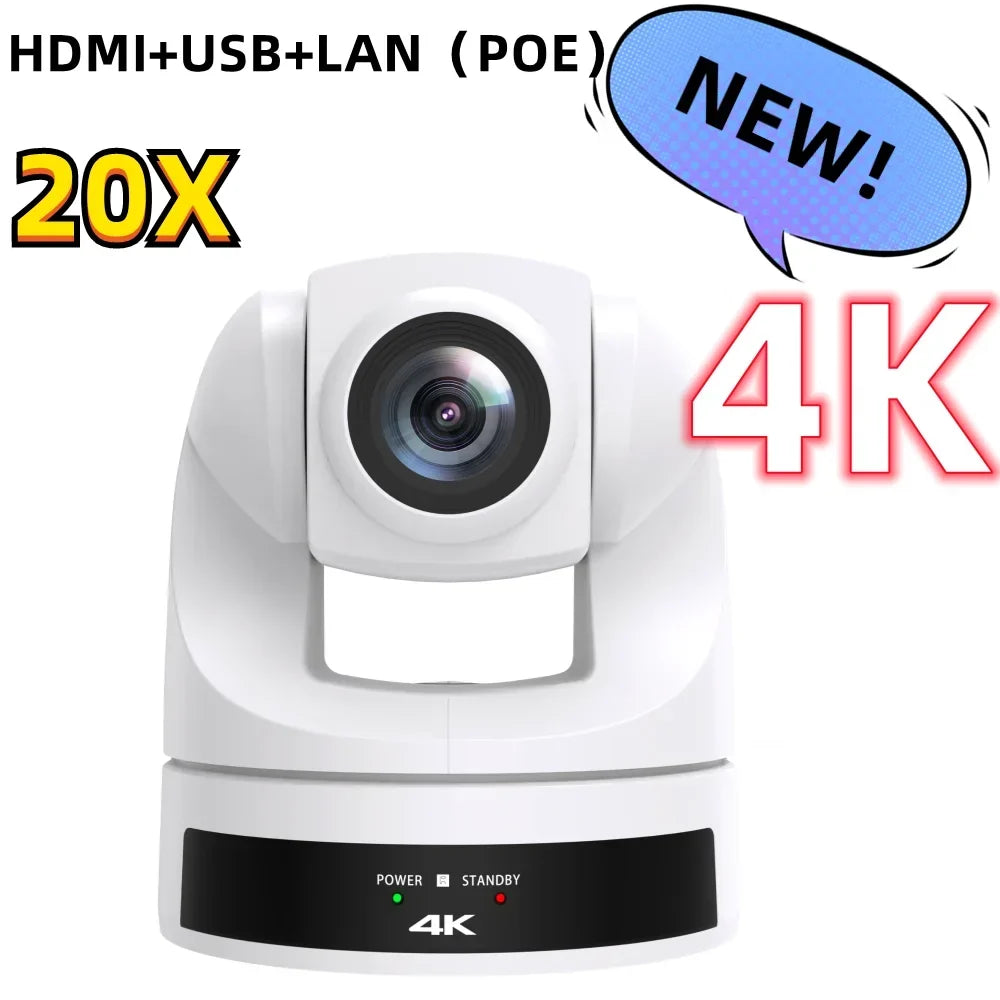 HCSTVCON 4K PTZ Camera