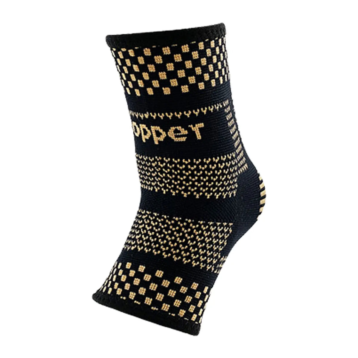 Copper Ankle Compression Sleeve