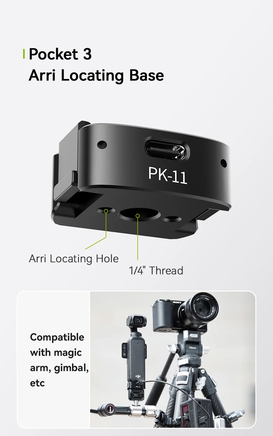 Pocket 3 Mini Tripod Kit