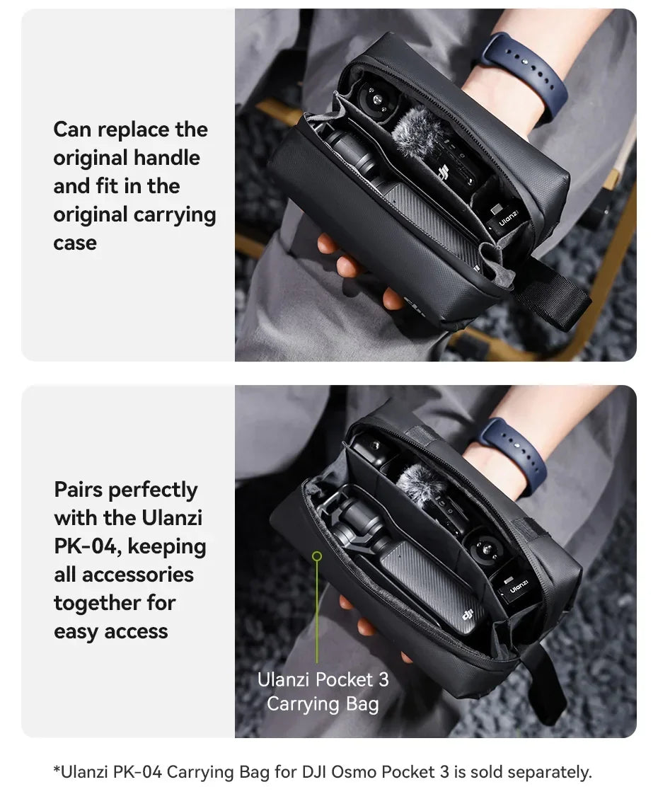 Pocket 3 Mini Tripod Kit