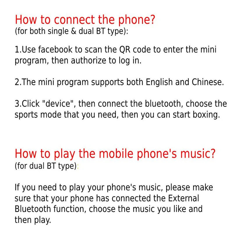 Smart Music Boxing Machine