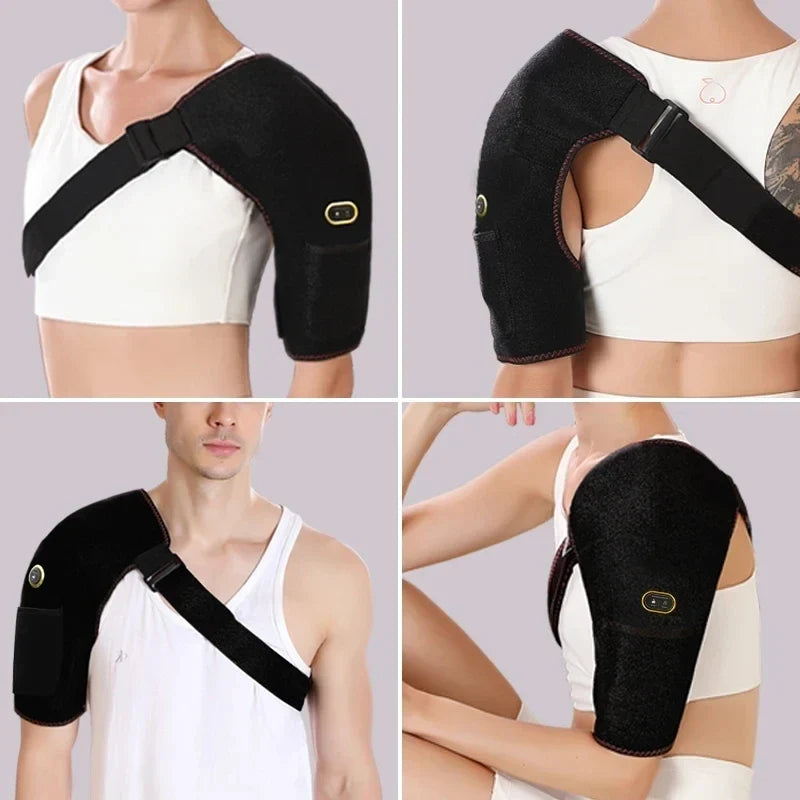 Rechargeable Shoulder Heat Wrap
