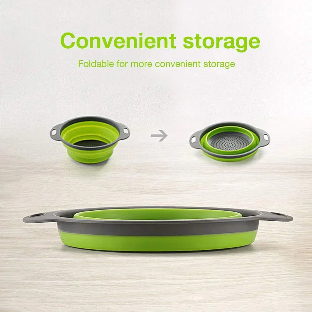 Silicone Folding Drain Basket