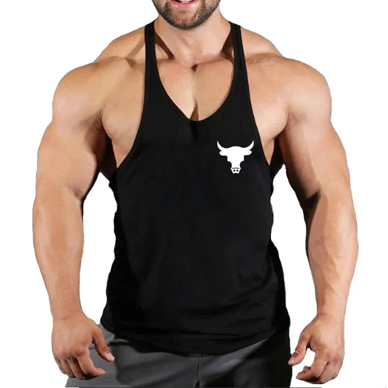 Men's Gym Sleeveless Workout Vest