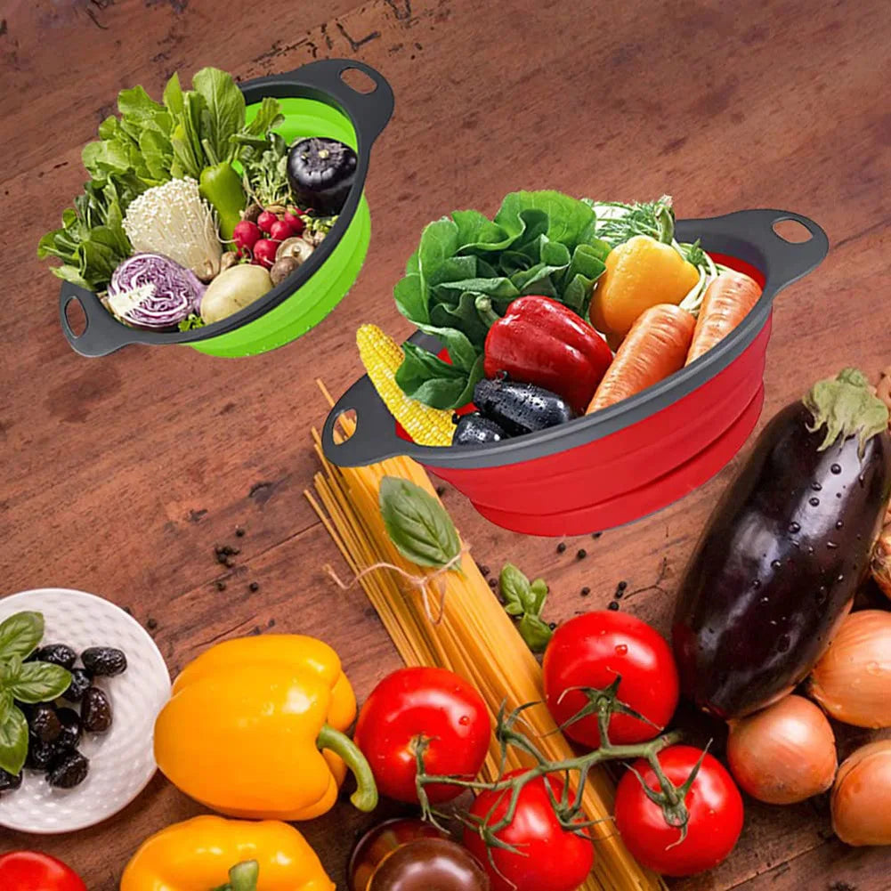 Silicone Folding Drain Basket