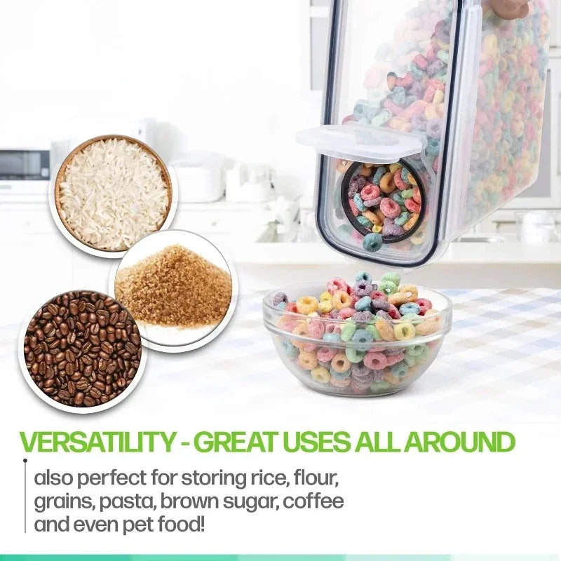 Stackable Food Storage Containers with Lids
