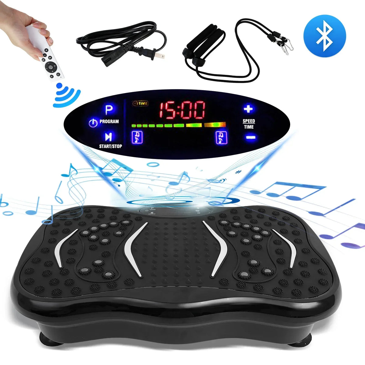 Vibration Plate Exercise Machine