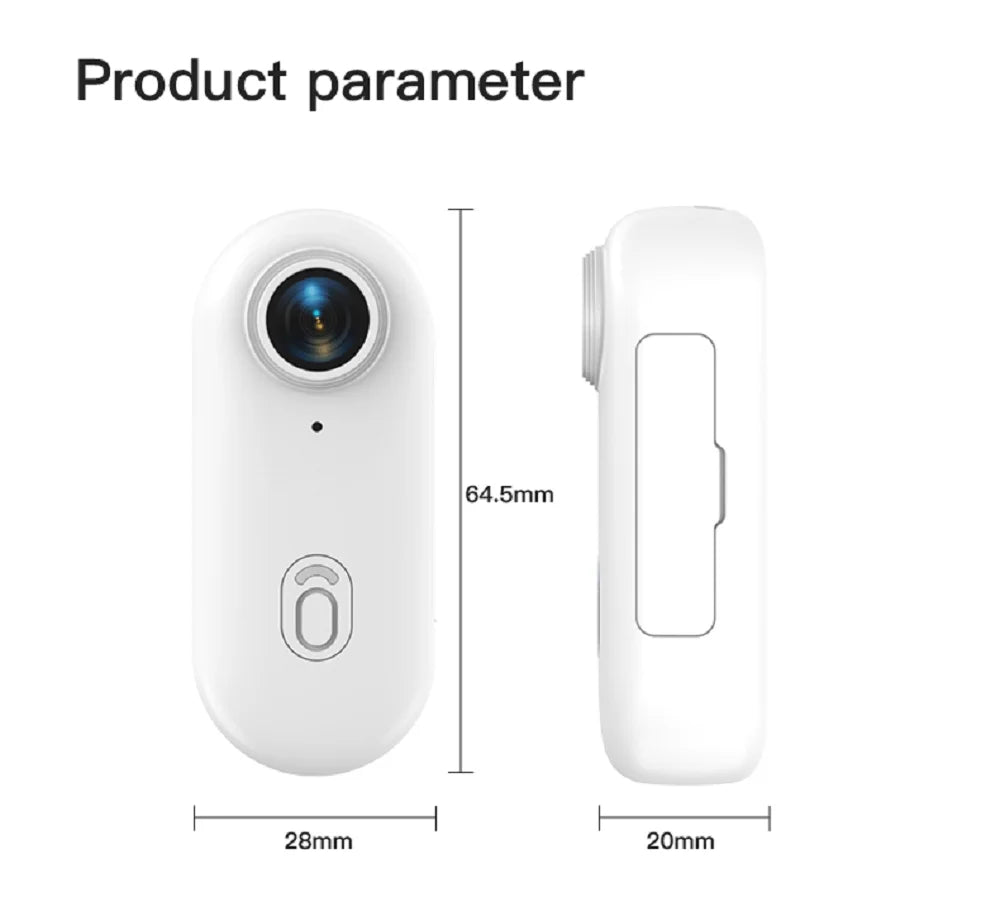 POV 4K Magnetic Body Cam
