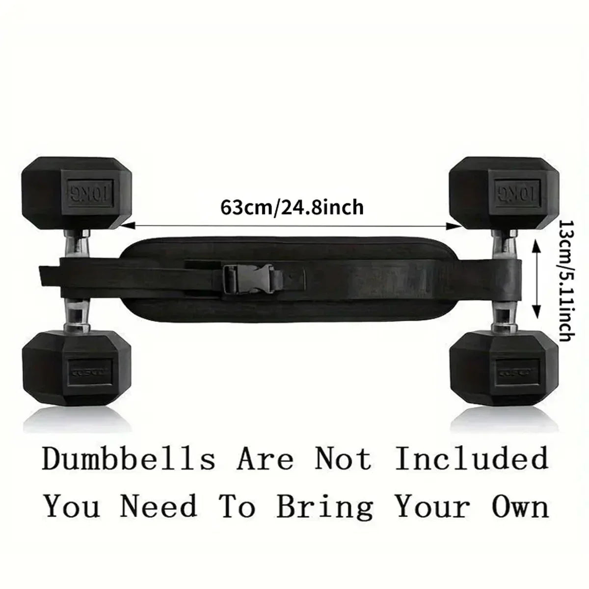 Adjustable Weighted Waist Belt