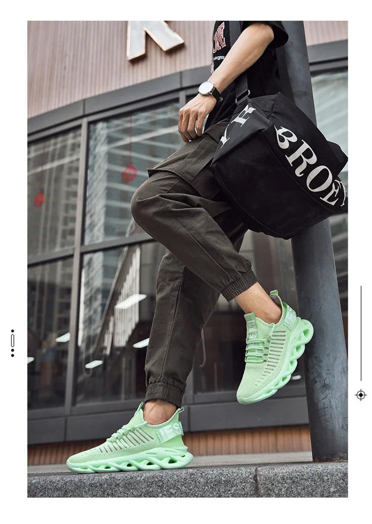 Men’s Lightweight Running & Basketball Shoes