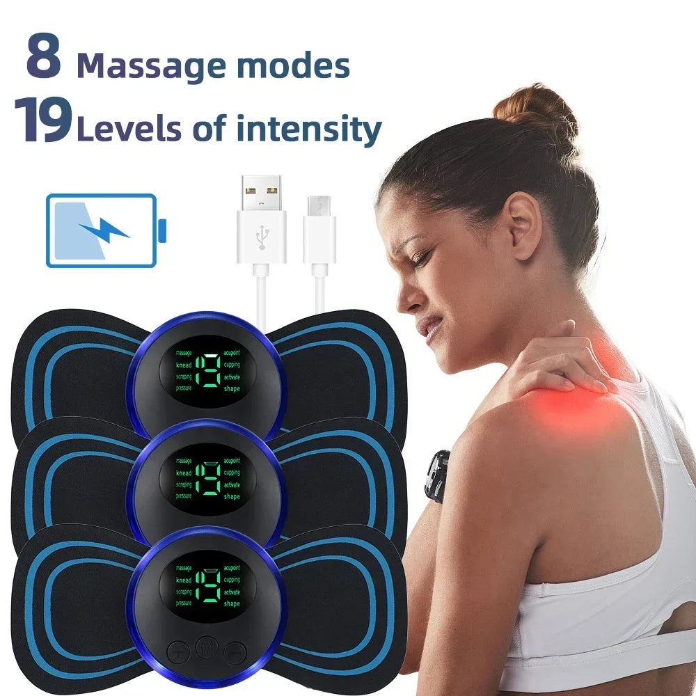 Electric EMS Neck Massager