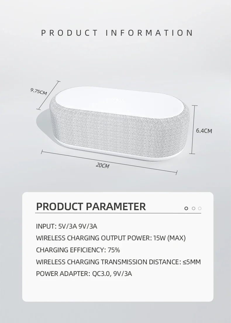 Alarm Clock Wireless Chargers