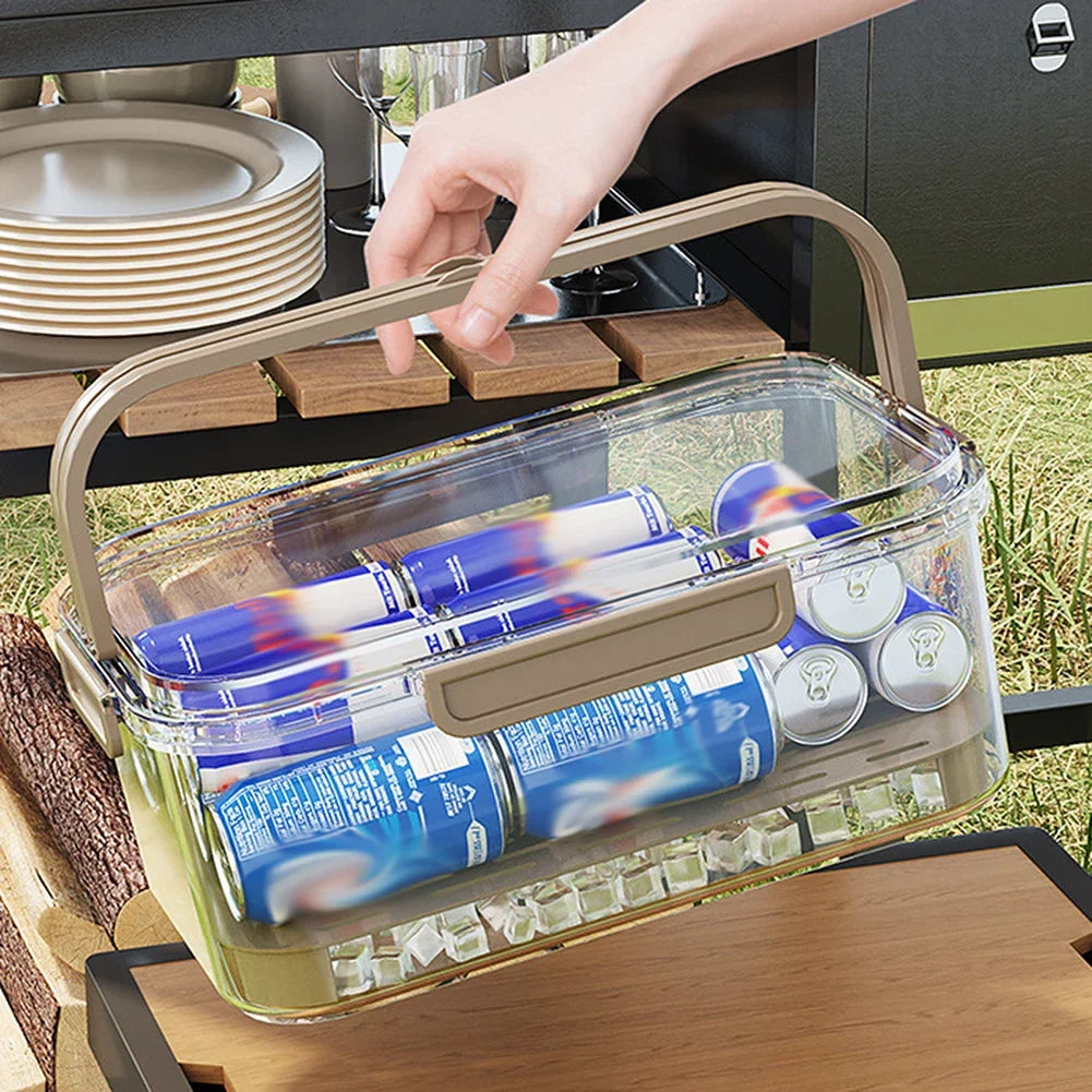 Portable Food Storage Container