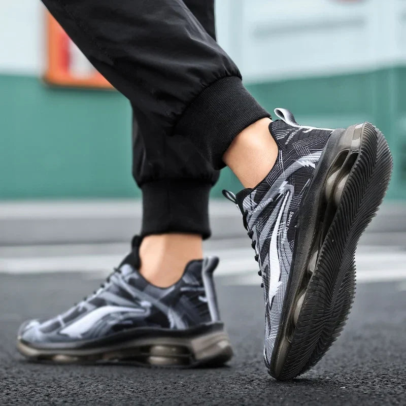 Breathable Air-Cushioned Non-Slip Sports Sneakers