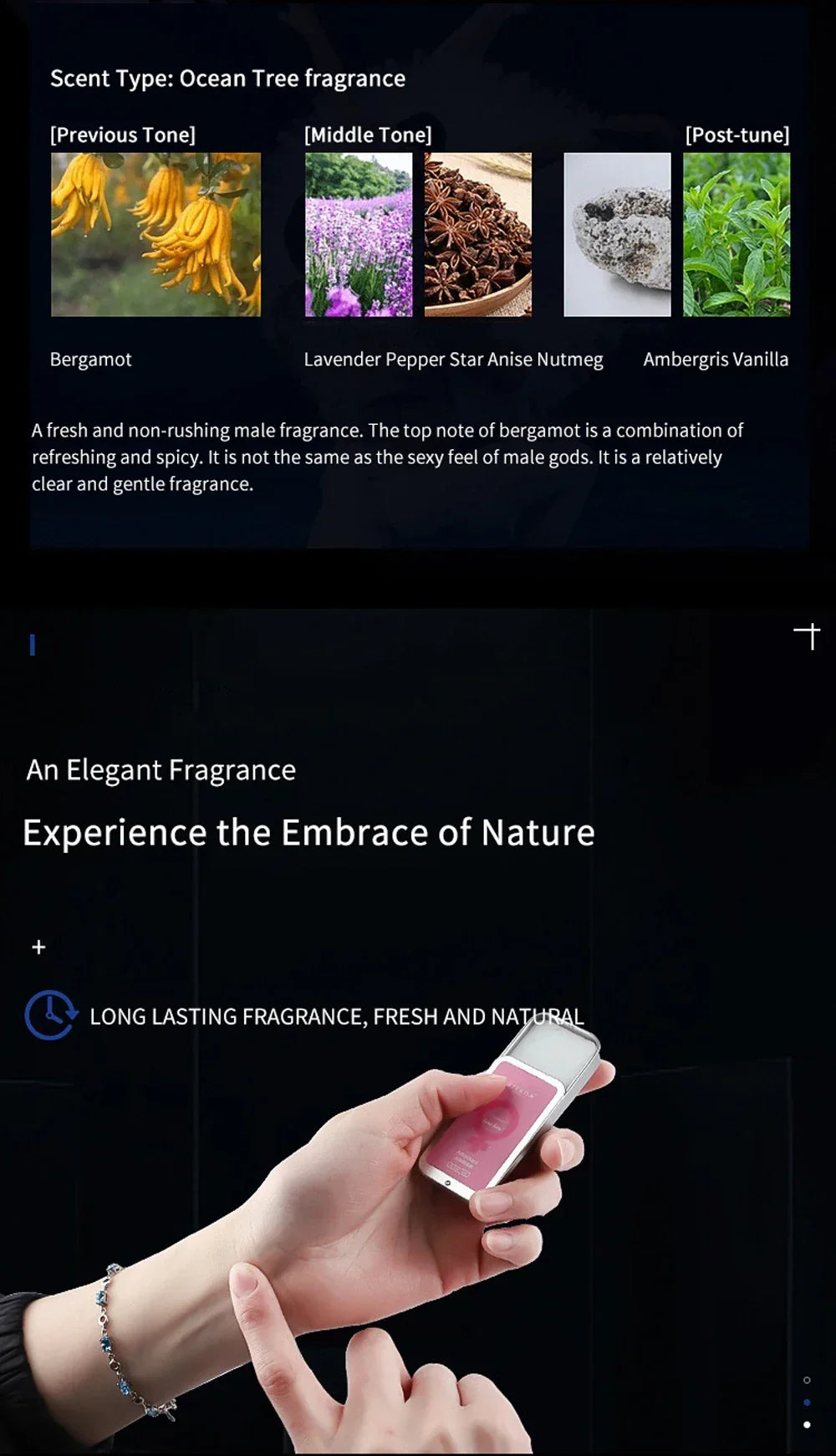 Solid Pheromone Perfume Deodorant
