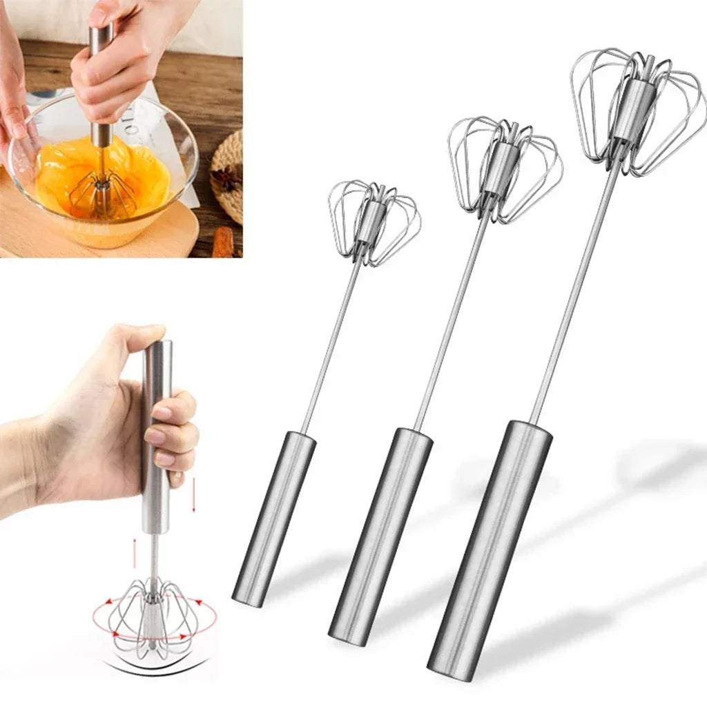 Semi-Automatic Egg Beater