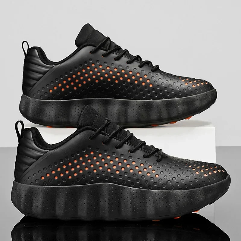 Men’s Breathable Running Cushioned Sports Sneakers