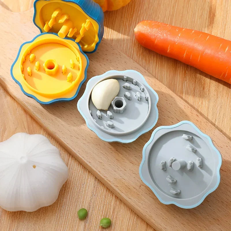 Manual Rotary Garlic Grinder