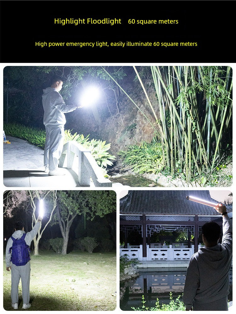 Rechargeable Super Bright LED Flashlight