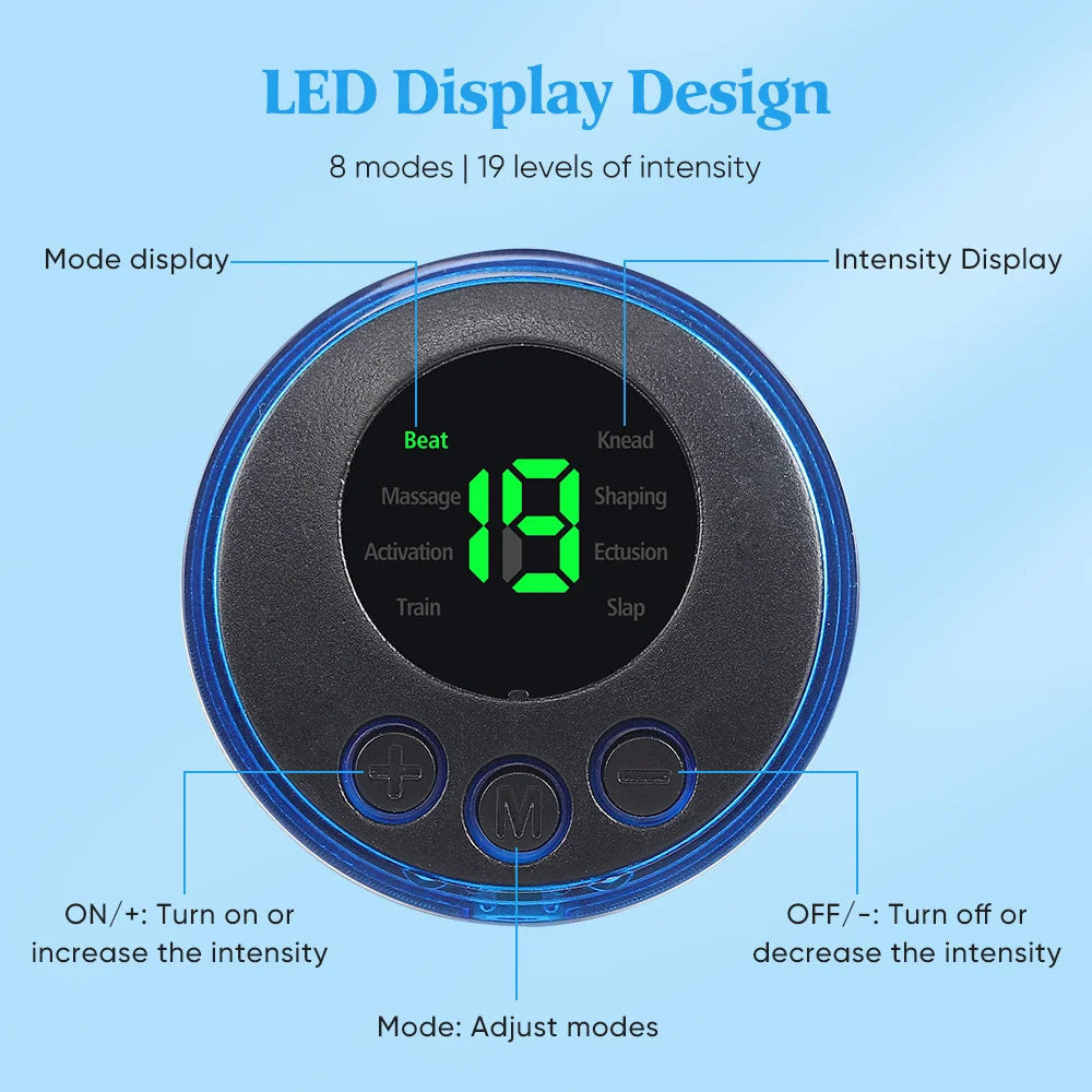 Electric EMS Neck Massager