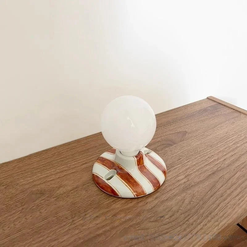 Contemporary Retro Ceramic Wall Light
